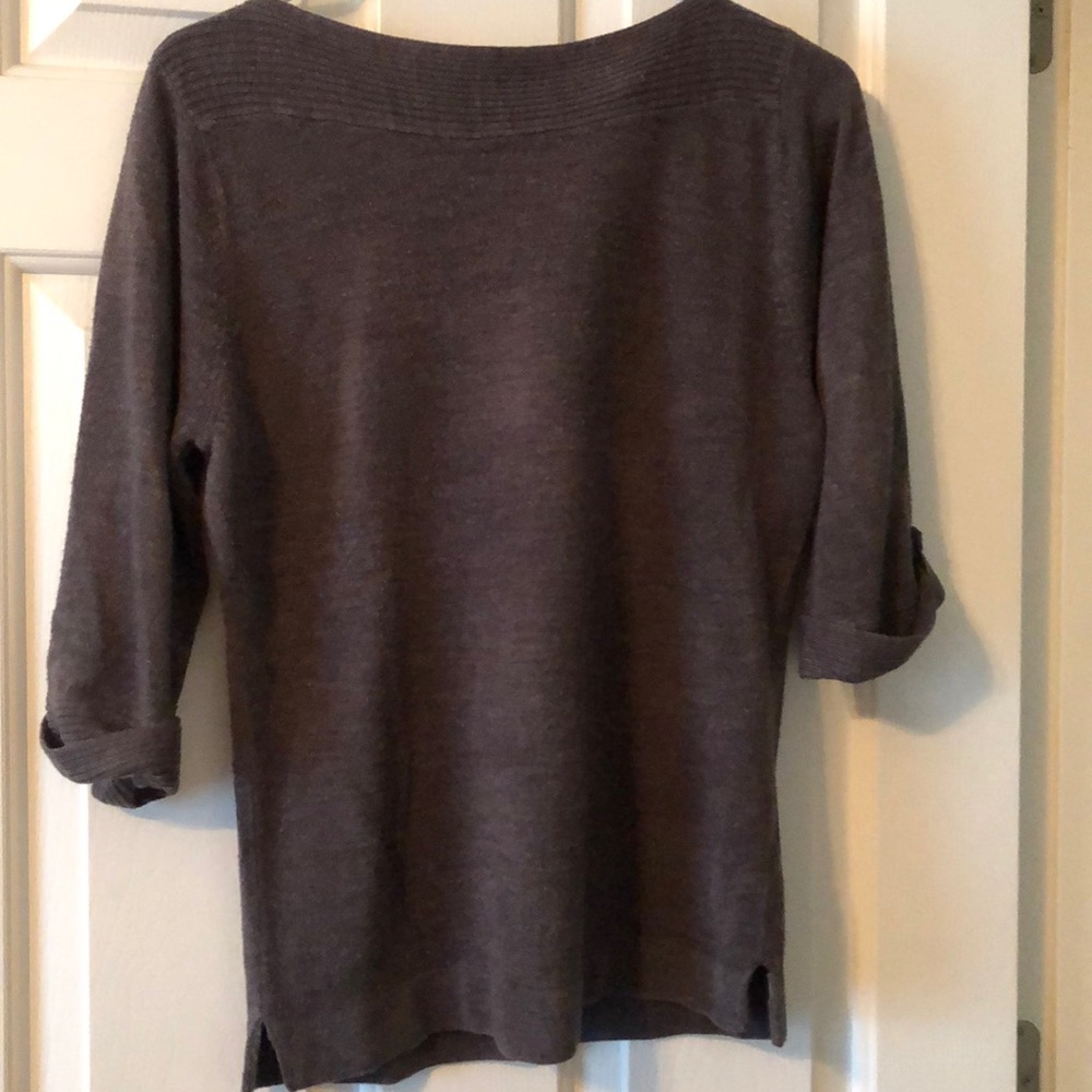 Carolyn Taylor 3/4 sleeve sweater